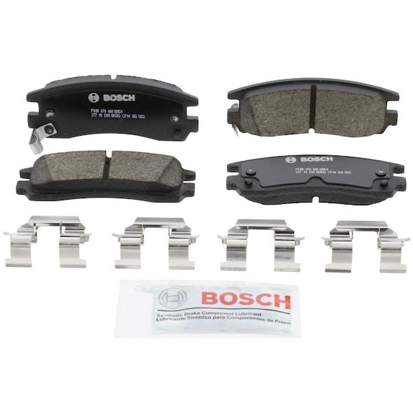 Bosch QuietCast Brake Pads -BP814 BP814 - main